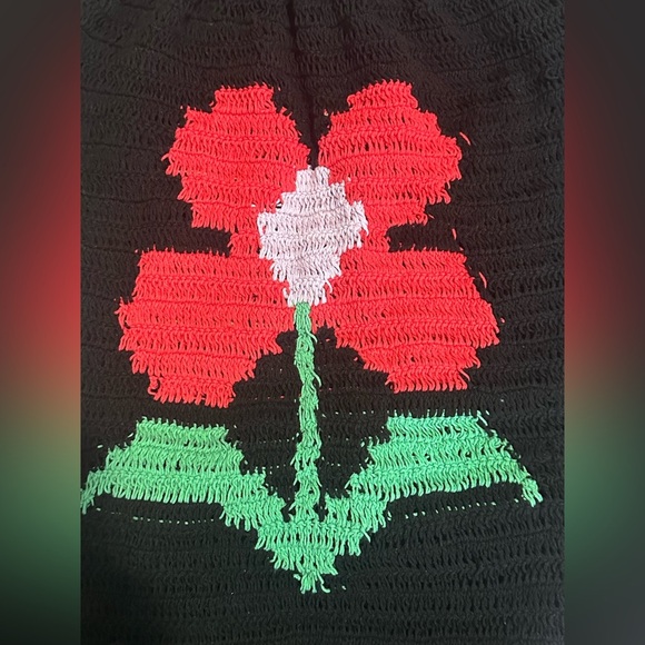 NWT CeliaB Genie Crochet Shorts. Size Large. - Picture 4 of 6